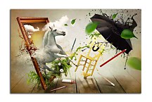 Obraz Magical world of painting zs24722